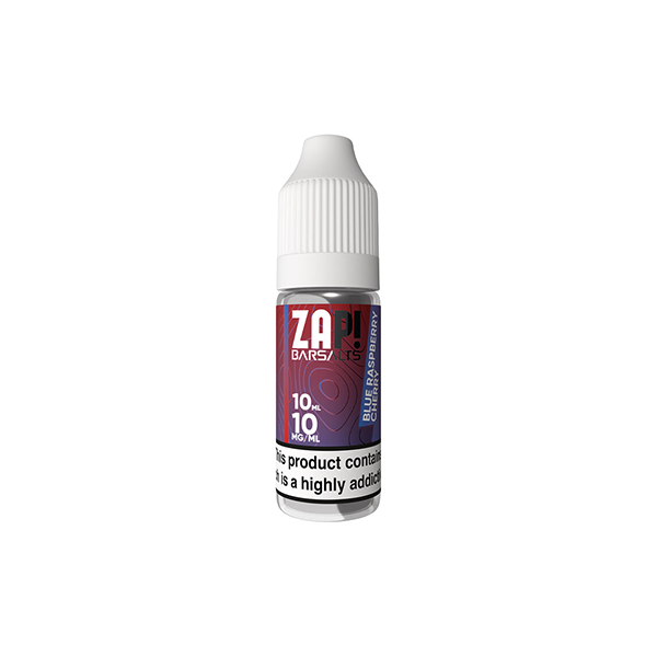 ZAP! Bar Salts 10mg Nic Salt  From £1.89