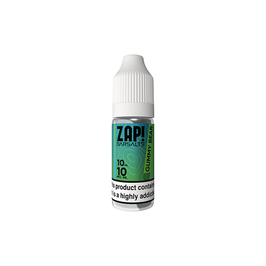 ZAP! Bar Salts 10mg Nic Salt  From £1.89