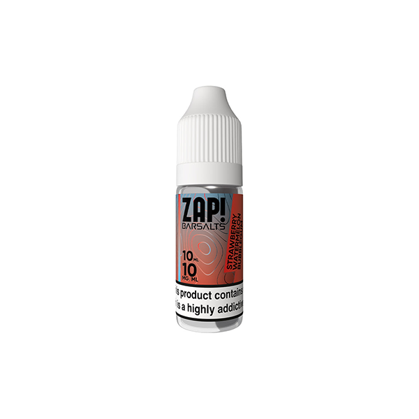 ZAP! Bar Salts 10mg Nic Salt  From £1.89