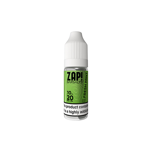 ZAP! Bar Salts 20mg Nic Salt From £1.89