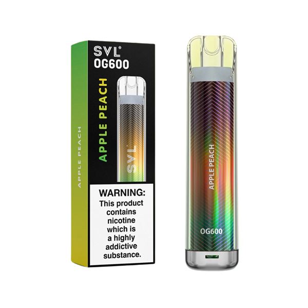 SVL OG600 Disposable Vape From £3.38