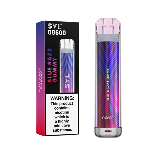 SVL OG600 Disposable Vape From £3.38