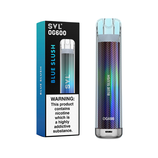 SVL OG600 Disposable Vape From £3.38