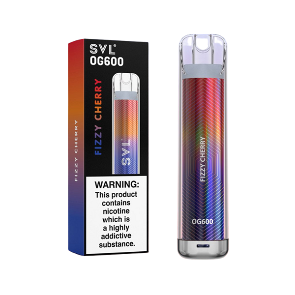 SVL OG600 Disposable Vape From £3.38