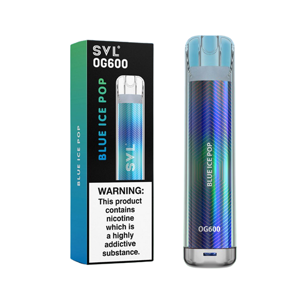 SVL OG600 Disposable Vape From £3.38