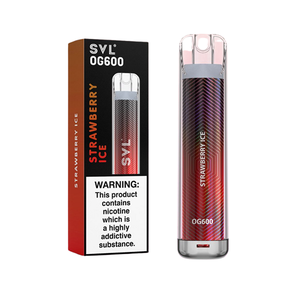 SVL OG600 Disposable Vape From £3.38