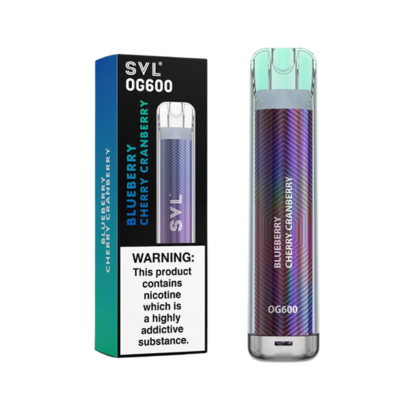 SVL OG600 Disposable Vape From £3.38