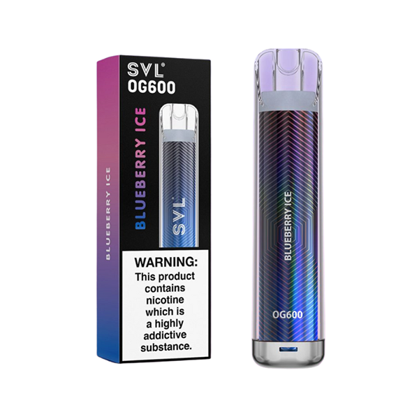 SVL OG600 Disposable Vape From £3.38