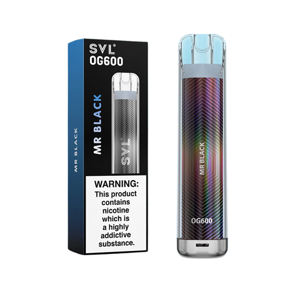 SVL OG600 Disposable Vape From £3.38