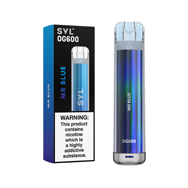 SVL OG600 Disposable Vape From £3.38