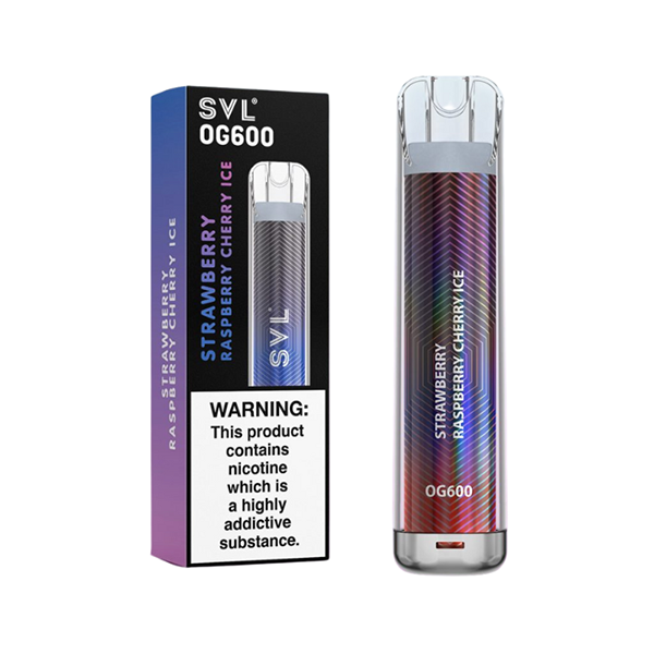 SVL OG600 Disposable Vape From £3.38