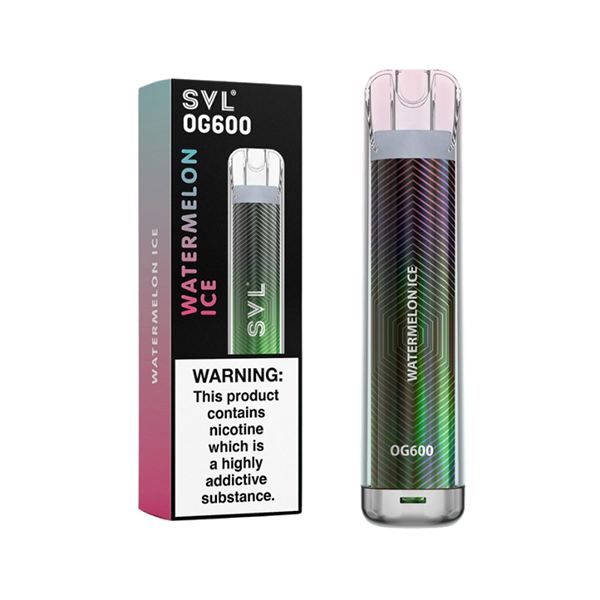 SVL OG600 Disposable Vape From £3.38