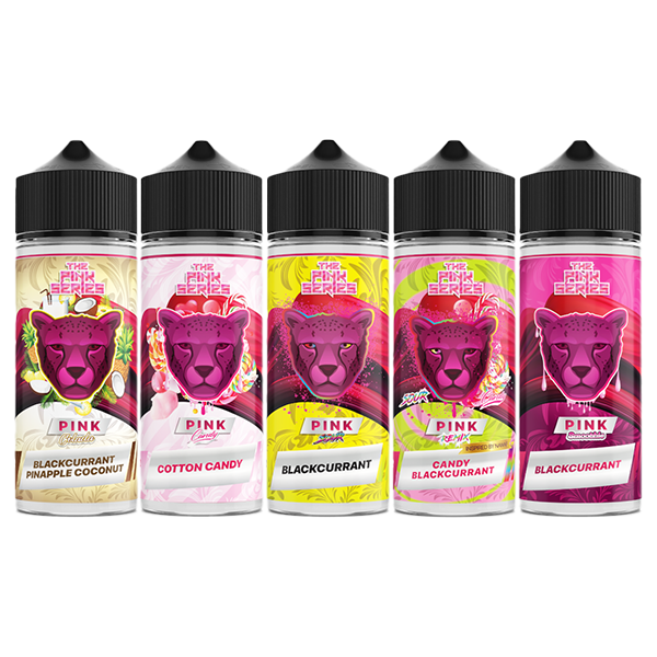 Dr Vapes The Pink Series 100ml 78VG 22PG From £10.99