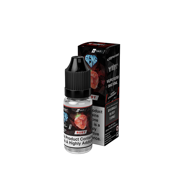 Dr Vapes Gems 10mg Nic Salt From £2.31 ruby