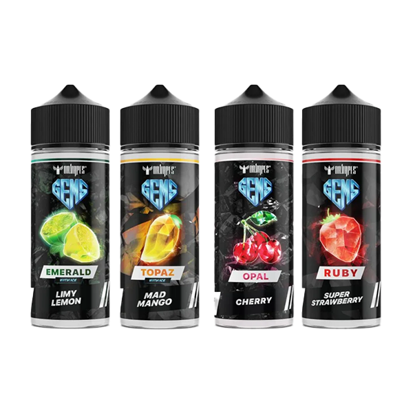 Dr Vapes Gems 100ml 78VG 22PG From £10.99