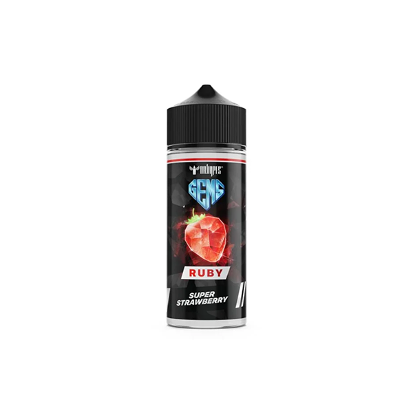 ruby Dr Vapes Gems 100ml 78VG 22PG