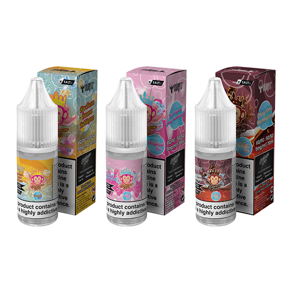 Dr Vapes Bubblegum Kings 5mg  Nic Salt From £2.31