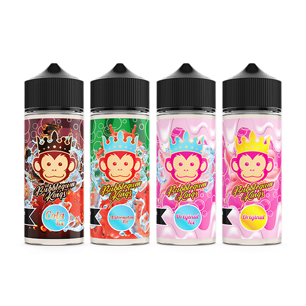 Dr Vapes Bubblegum Kings 100ml 78VG 22PG From £10.99