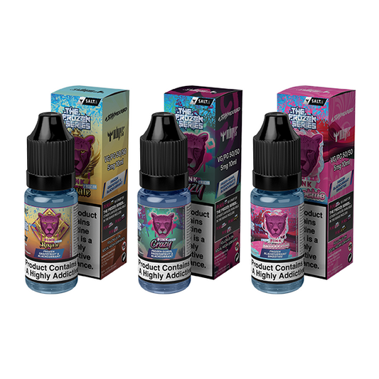 Dr Vapes Pink Frozen 5mg Nic Salt From £2.31