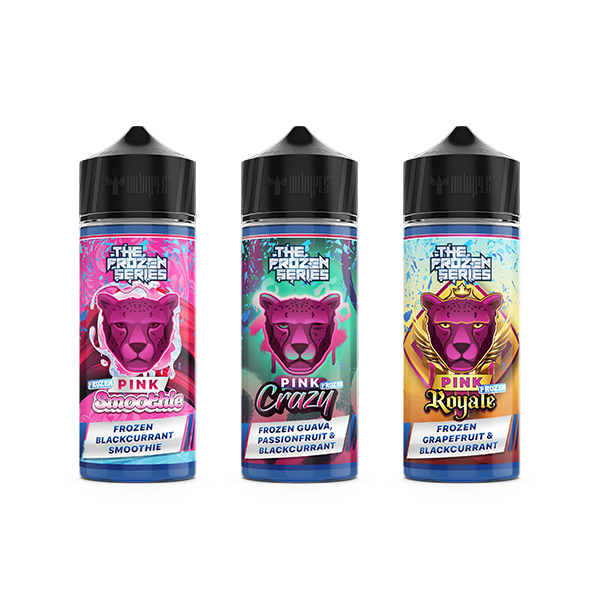 Dr Vapes Pink Frozen 100ml 78VG 22PG From £10.99