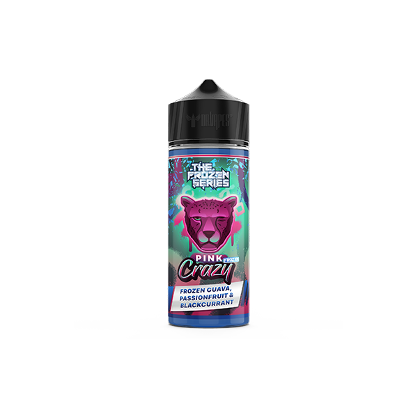 pink crazy Dr Vapes Pink Frozen 100ml 78VG 22PG