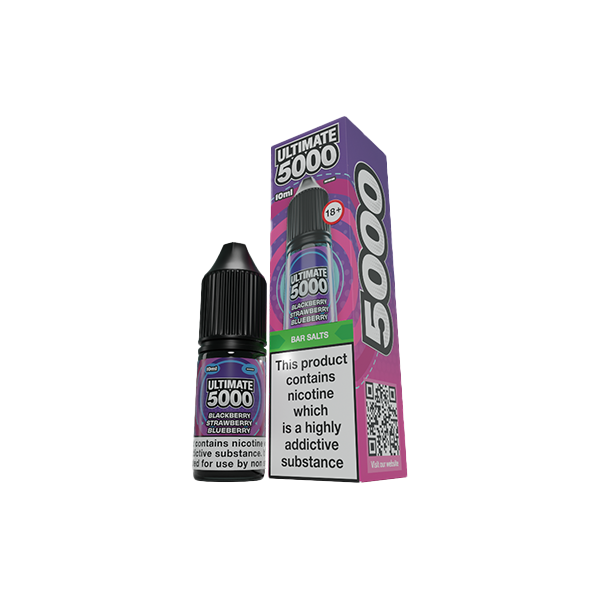 Ultimate 5000 5mg Nic Salt From £1.89