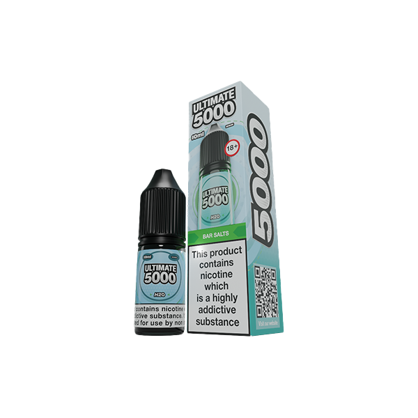 Ultimate 5000 5mg Nic Salt From £1.89