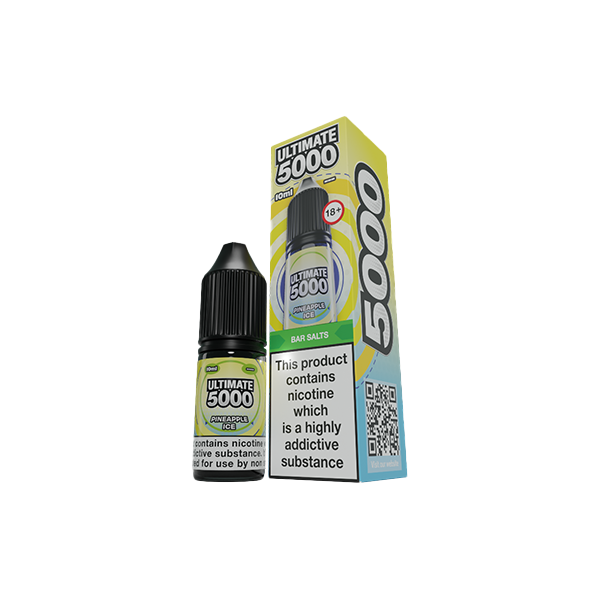 Ultimate 5000 5mg Nic Salt From £1.89