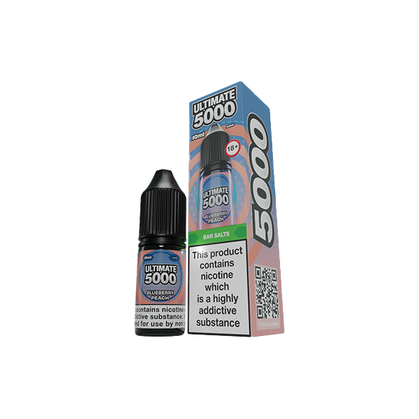 Ultimate 5000 5mg Nic Salt From £1.89