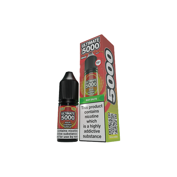 Ultimate 5000 5mg Nic Salt From £1.89