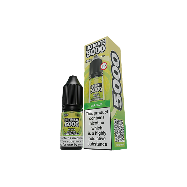 Ultimate 5000 5mg Nic Salt From £1.89