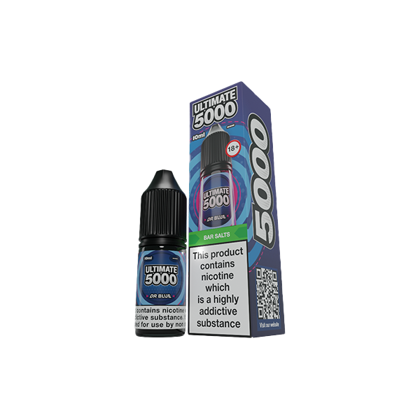 Ultimate 5000 5mg Nic Salt From £1.89