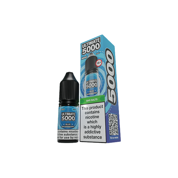 Ultimate 5000 5mg Nic Salt From £1.89