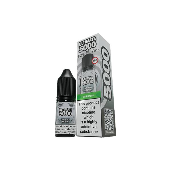 Ultimate 5000 5mg Nic Salt From £1.89