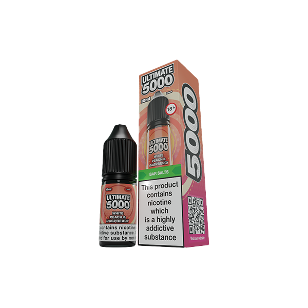 Ultimate 5000 5mg Nic Salt From £1.89