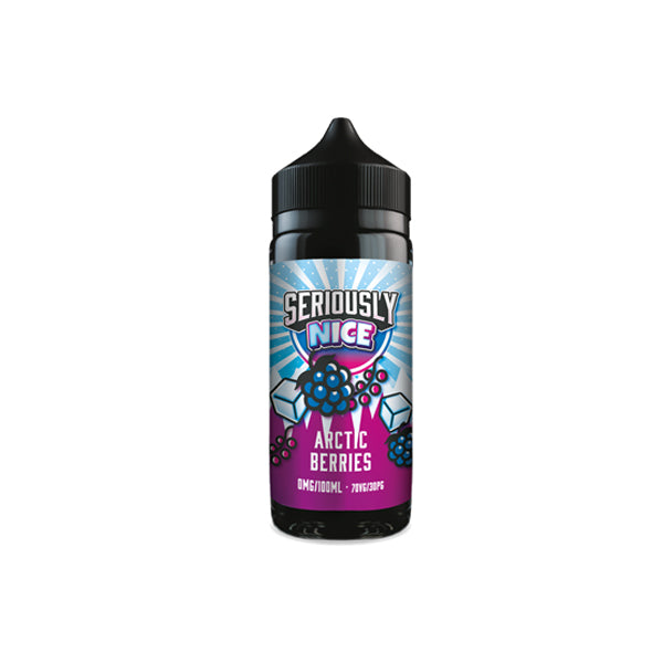 arctic berries Doozy Vape Co Seriously Nice 100ml 70VG 30PG