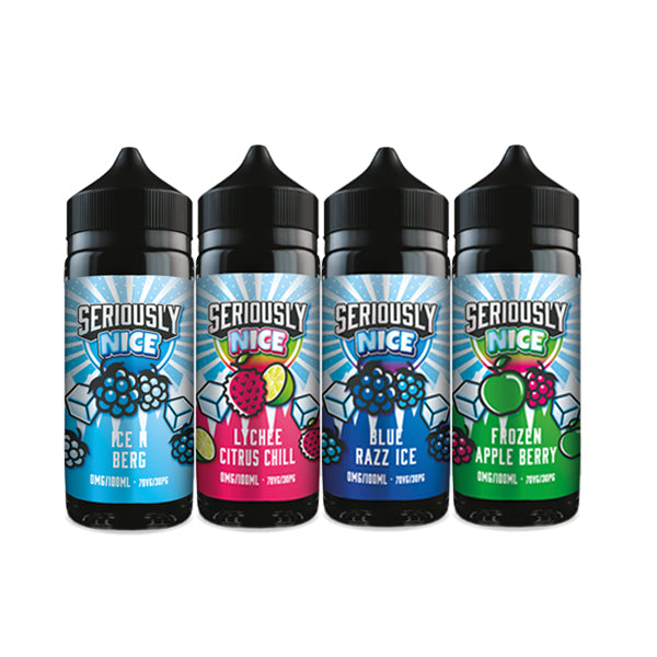 Doozy Vape Co Seriously Nice 100ml 70VG 30PG From £7.46