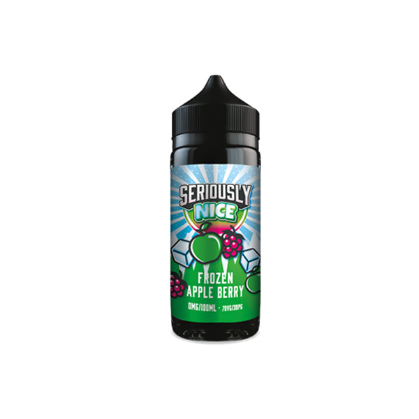 frozen apple berry Doozy Vape Co Seriously Nice 100ml 70VG 30PG