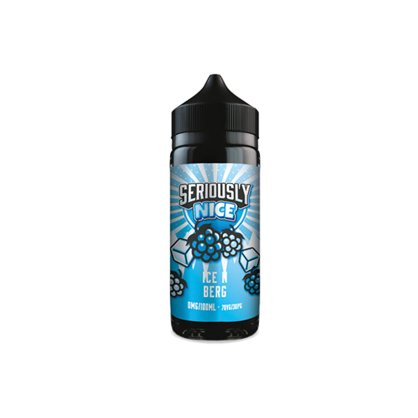 ice n berg Doozy Vape Co Seriously Nice 100ml 70VG 30PG