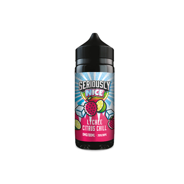 lychee citrus chill Doozy Vape Co Seriously Nice 100ml 70VG 30PG