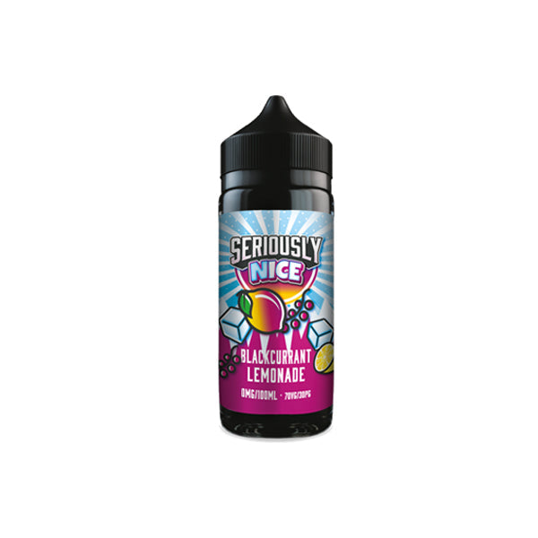 blackcurrant lemonade Doozy Vape Co Seriously Nice 100ml 70VG 30PG