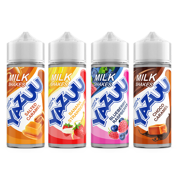 Yazuu Milk Shakes 100ml 70VG 30PG From £5.98