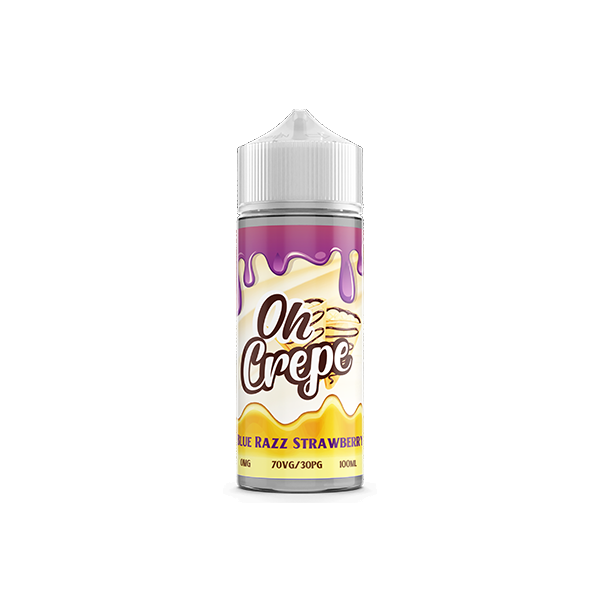 Oh Crepe 100ml (70VG/30PG) From £7.07