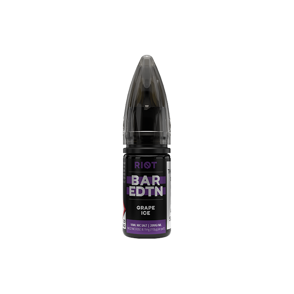 Riot Squad BAR EDTN 10mg Nic Salts From £2.18