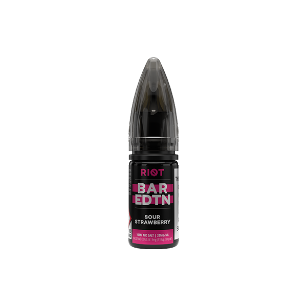 Riot Squad BAR EDTN 20mg Nic Salts From £2.18