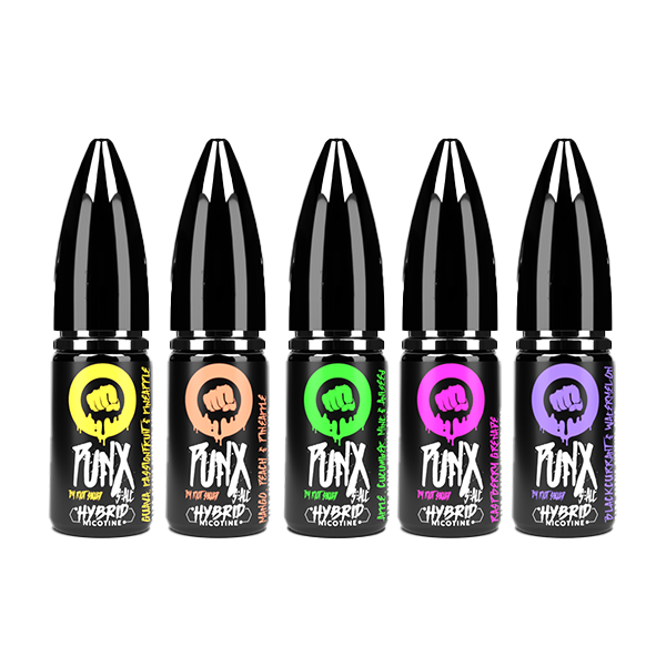 Riot Squad Punx 5mg Nic Salt From £2.18