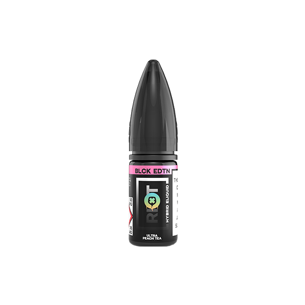 Riot Squad Black Edition V2 10mg Nic Salts £2.18