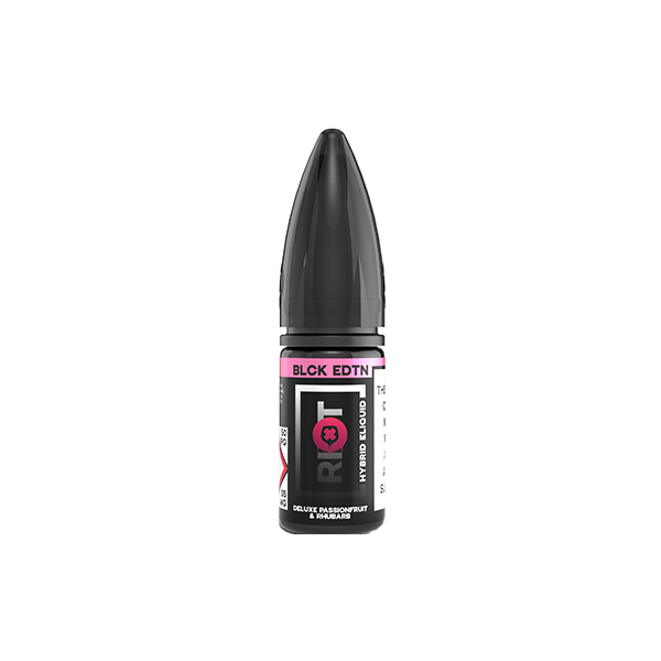 Riot Squad Black Edition V2 20mg Nic Salts From £2.18