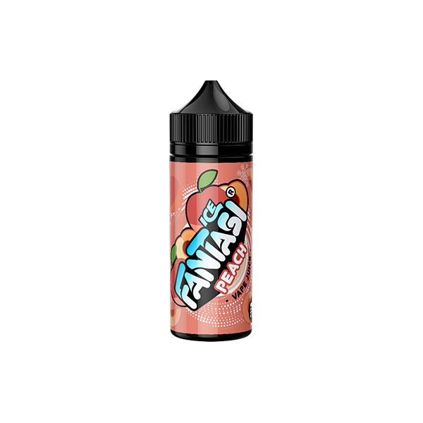 peach ice Fantasi Ice 100ml E-Liquid 70VG 30PG