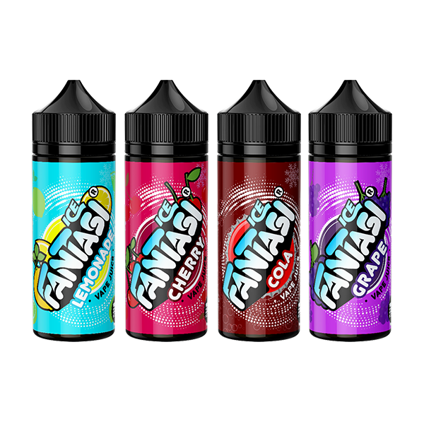 Fantasi Ice 100ml E-Liquid 70VG 30PG From £7.46